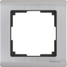 Werkel  Metallic Глянцевый Никель Рамка 1-местная WL02-Frame-01 a028859